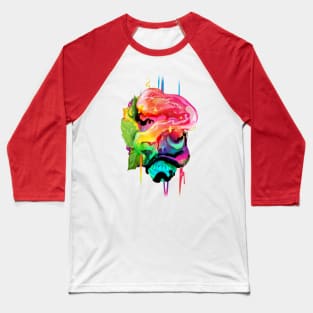 skull and grapes Baseball T-Shirt